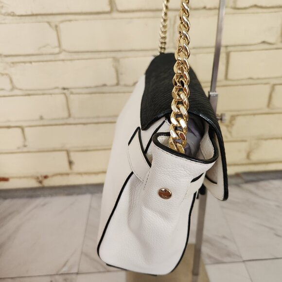 Euc Unique Kate Spade Montrose Place Black/Cement Shoulder/Crossbody Bag - Picture 5 of 14